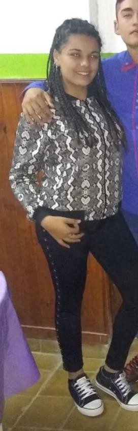 *DESAPARICION DE PERSONA* 