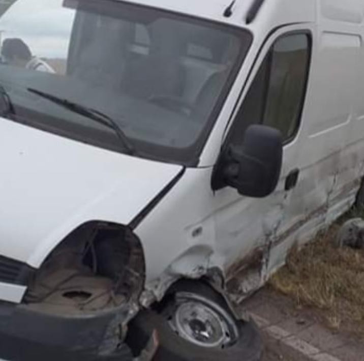 Accidente vehicular camino a Villa Ascasubi
