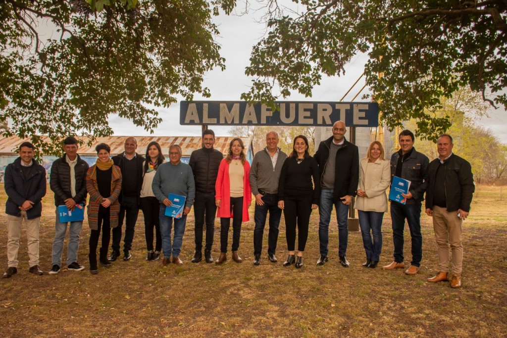 Rub&eacute;n Dagum encabez&oacute; el Encuentro regional con perspectiva productiva