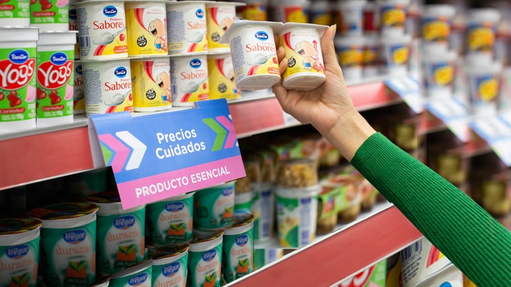 Renuevan el programa Precios Cuidados hasta enero, con subas de 4,66% promedio