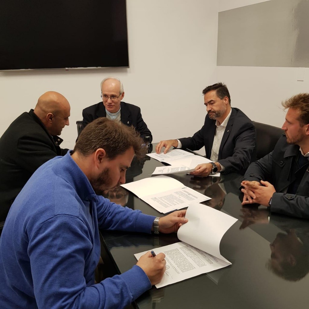 ACUERDO DE COLABORACI&Oacute;N CON LA UNIVERSIDAD CAT&Oacute;LICA DE C&Oacute;RDOBA