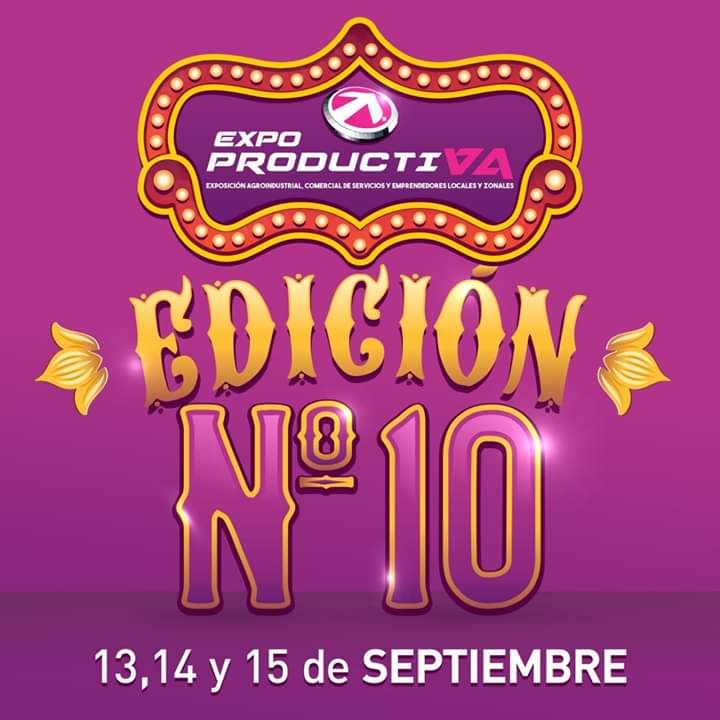 Edici&oacute;n n&deg; 10 De la ExpoProductiva en Villa Ascasubi 