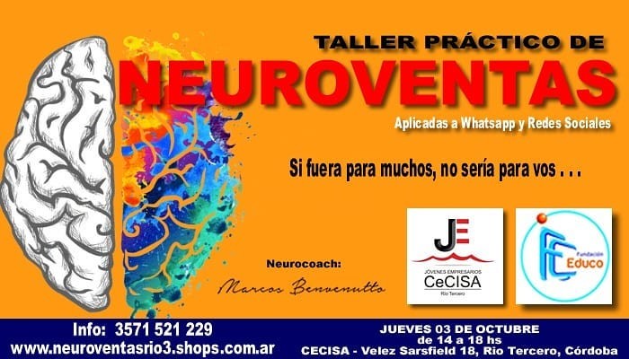 Marcos Benvenutto Taller de Neuroventas