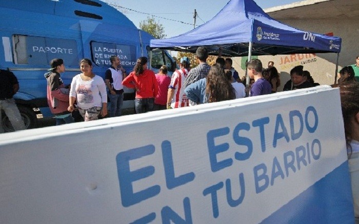 EL ESTADO EN TU BARRIO VUELVE LA SEMANA QUE VIENE A LA PLAZA SAN MART&Iacute;N 