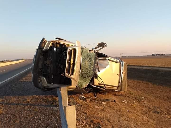 ACCIDENTE VIAL CON LESIONADOS