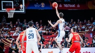  Espa&ntilde;a venci&oacute; a Argentina 95-75 y es campe&oacute;n