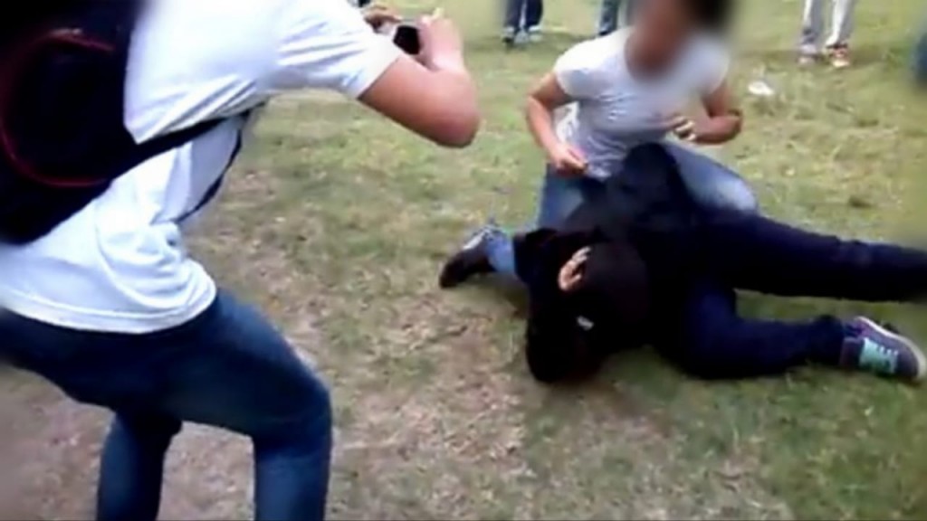 Marcelo Gonz&aacute;lez "Ayer me toc&oacute; presenciar una pelea de j&oacute;venes a la salida de un colegio"
