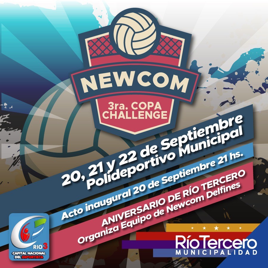 Desde hoy 20 hasta el 22 se realiza en el Polideportivo municipal la 3er Copa Chanllege