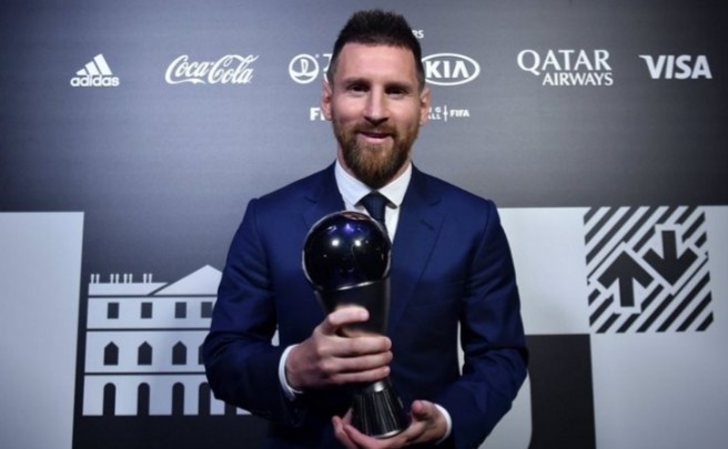 Messi, The Best: fue elegido como el mejor del mundo en 2019