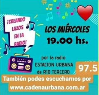 CREANDO LAZOS EN LA RADIO MIÉRCOLES 9 DE SEPTIEMBRE 