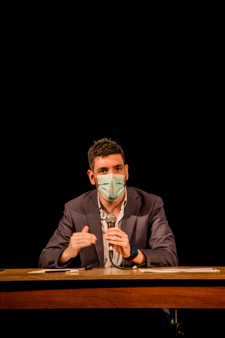 EL INTENDENTE MARCOS FERRER ANUNCIÓ LAS NUEVAS MEDIDAS