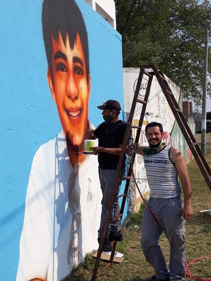 Mateo Villafañe (Muralista y pintor):