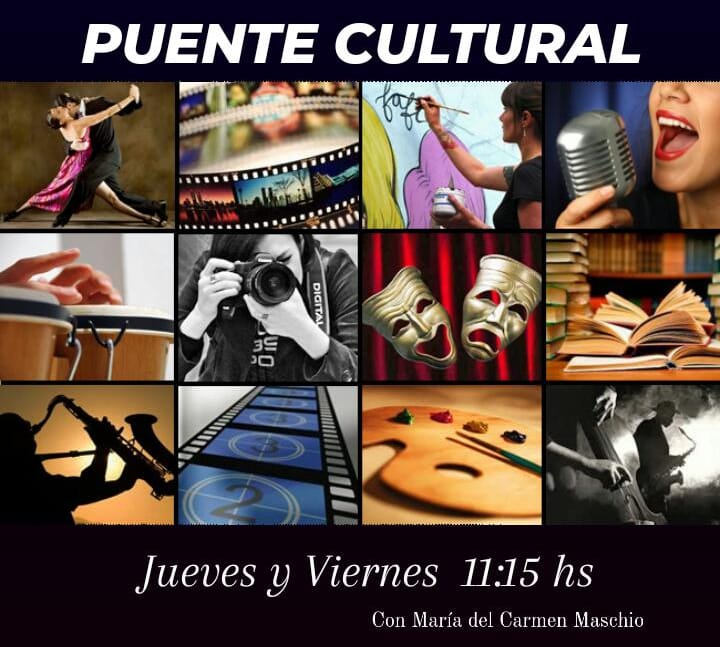PUENTE CULTURAL: MICRO VIERNES 3 DE SEPTIEMBRE 