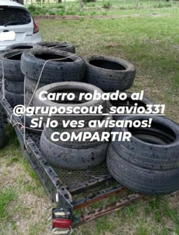 JULIO ANGELETTI:  NOS ROBARON UN CARRO AL QUE LE DAMOS MUCHA UTILIDAD