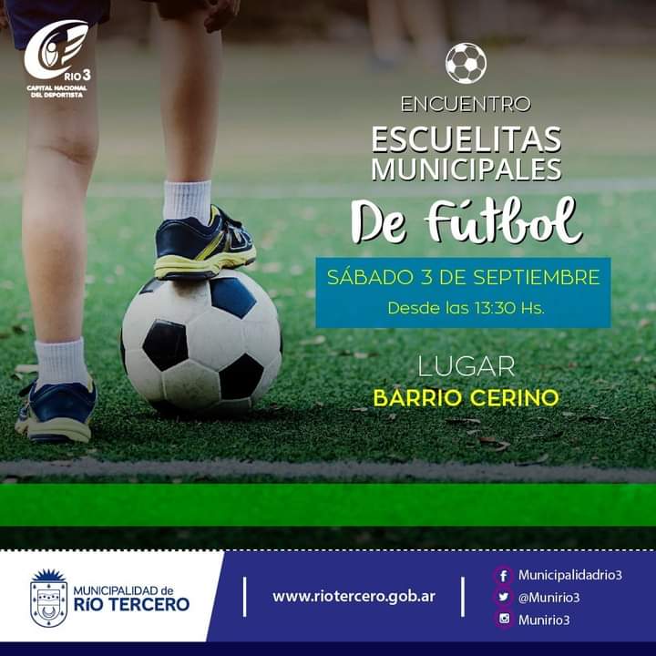 ENCUENTRO DE ESCUELITAS BARRIALES DE FÚTBOL