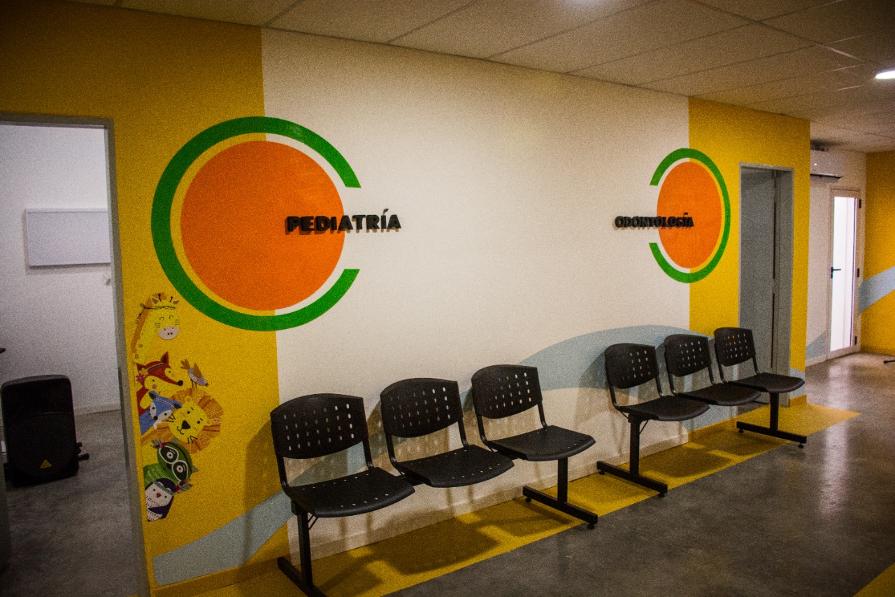 LAS SALAS ASISTENCIALES ESTÁN CERRADAS Y EL CENTRO PEDIÁTRICO HARÁ GUARDIA A PARTIR DE LAS 20