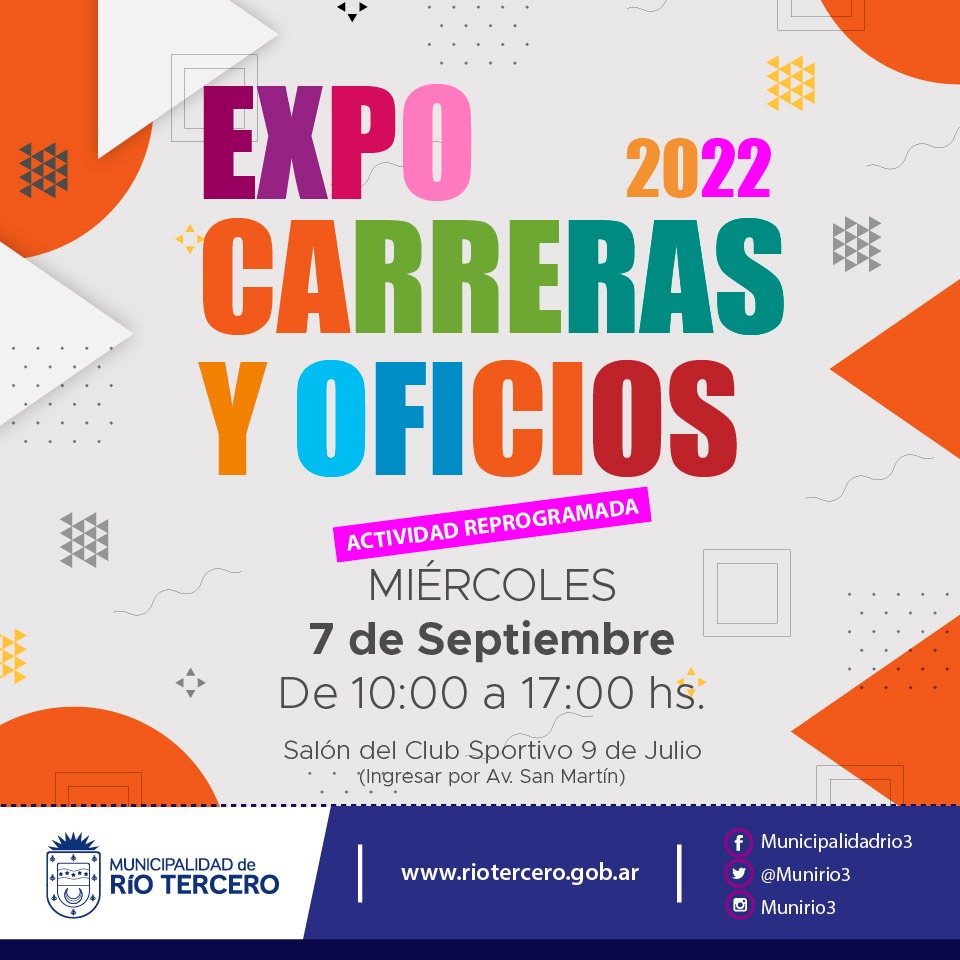EL MIÉRCOLES SE REALIZA LA EXPO CARRERAS