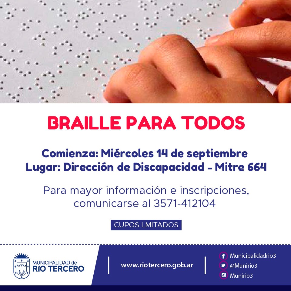INTRODUCCIÓN AL SISTEMA BRAILLE 