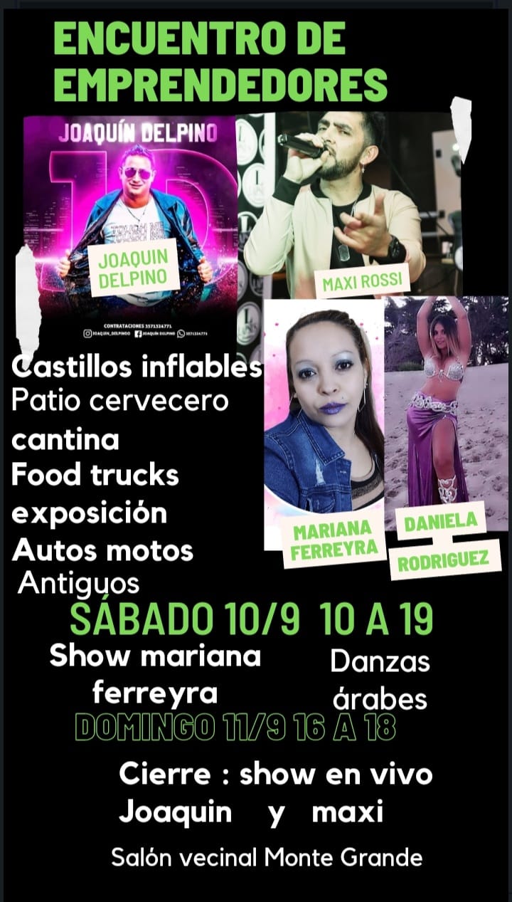 ESTE FIN DE SEMANA SE REALIZA LA SEGUNDA EDICIÓN DE LA FERIA DE EMPRENDEDORES EN MONTEGRANDE