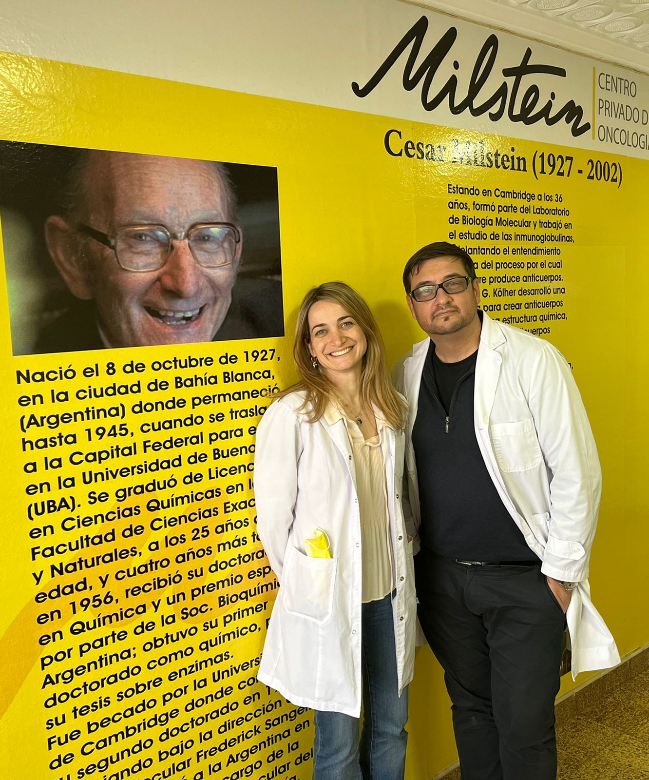 EL INSTITUTO MILSTEIN DESARROLLA UNA ETAPA INVESTIGATIVA  CONTRA EL CÁNCER