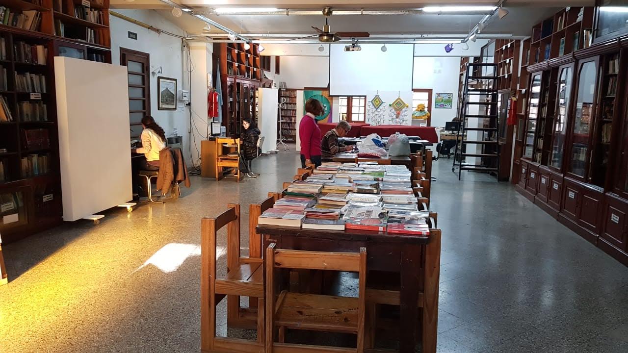 SUSANA TRESPI: LA BIBLIOTECA HA SIDO EL REFUGIO DE LA CULTURA