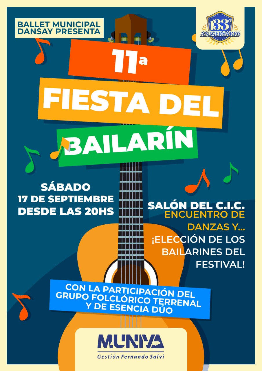 SE REALIZA LA 11° EDICIÓN DE LA FIESTA DEL BAILARÍN EN VILLA ASCASUBI