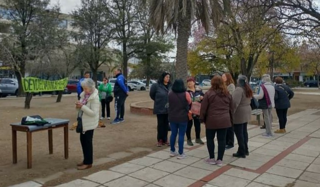 QUIROGA: HOY LOS JUBILADOS NO FESTEJAMOS PERO SÍ RECLAMAMOS