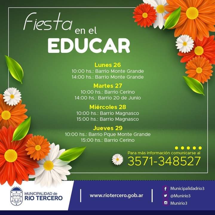 FESTEJAMOS EL DÍA DE LA PRIMAVERA Y DEL ESTUDIANTE