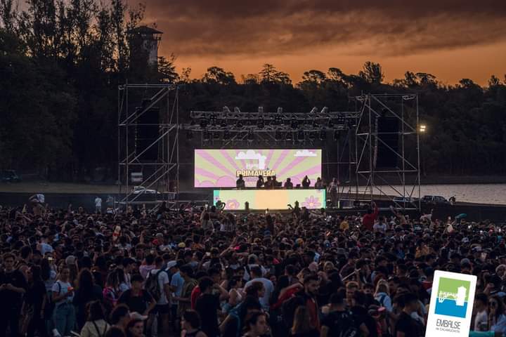 EMBALSE VIVIÓ TRE DÍAS A PURO FESTEJO CON MAS DE 50.000 PERSONAS