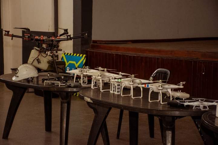 POR LA GRAN DEMANDA EN 2023 SE VOLVERÁ A DICTAR LA CAPACITACION EN MANEJO DE DRONES