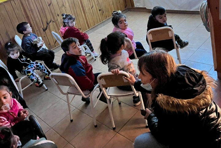 LAS SALAS CUNA CELEBRAN MAÑANA EL DÍA DE LA PRIMAVERA