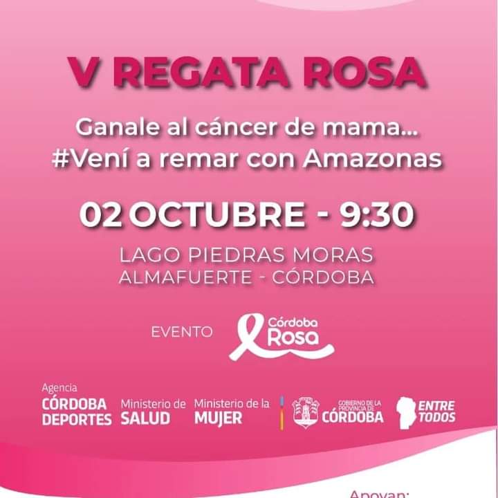LAS AMAZONAS SE PREPARAN PARA REMAR CONTRA EL CÁNCER DE MAMA