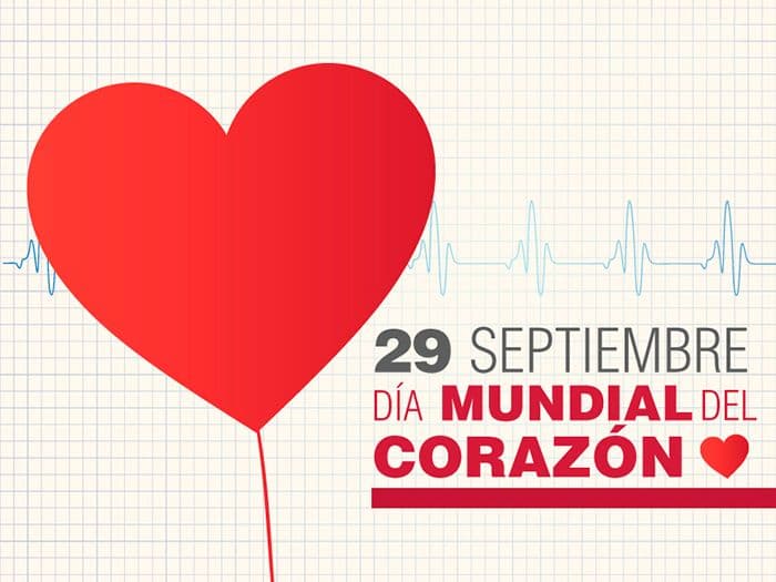 DÍA MUNDIAL DEL CORAZÓN, LO IMPORTANTE ES LA PREVENCIÓN
