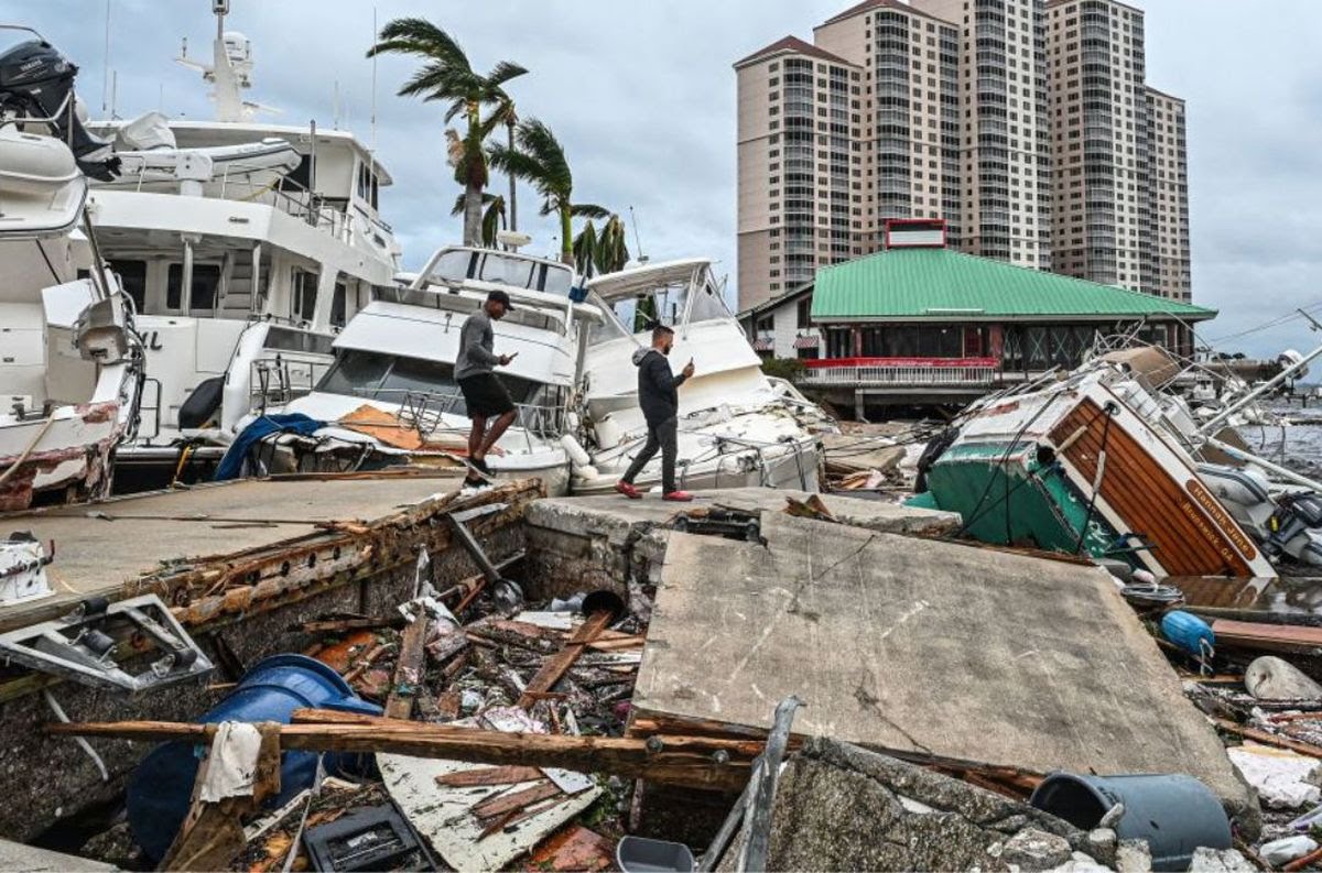 SANDRA BÁEZ DESDE ESTADOS UNIDOS: EL HURACÁN FUE DEVASTADOR