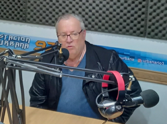 EN EL DÍA DEL PERIODISTA AGROPECUARIO RECIBIMOS A CARLOS LLANES