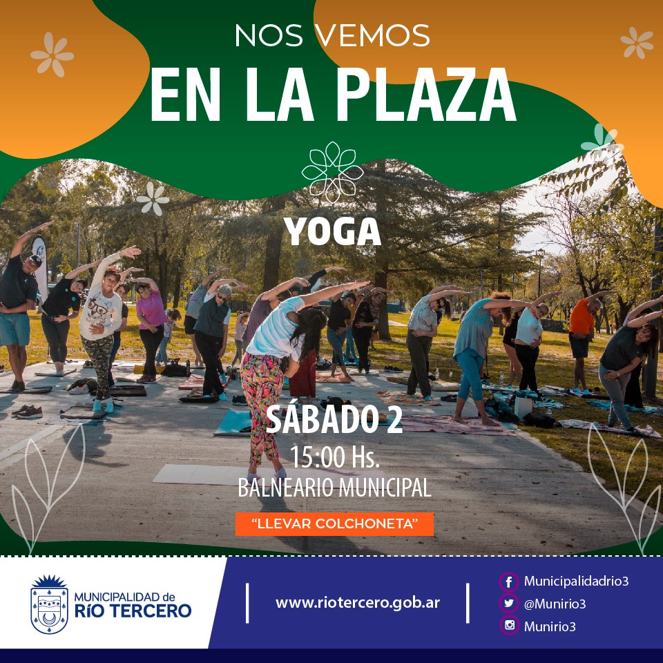EL MUNICIPIO CONTINÚA CON LAS ACTIVIDADES DEL PROGRAMA NOS VEMOS EN LA PLAZA