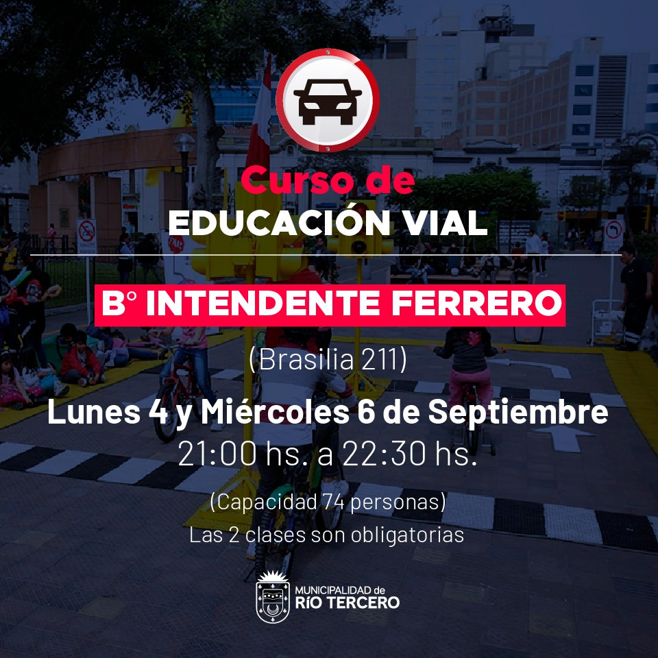 EL MUNICIPIO CONTINÚA CON LOS CURSOS PARA OBTENER LA LICENCIA DE CONDUCIR