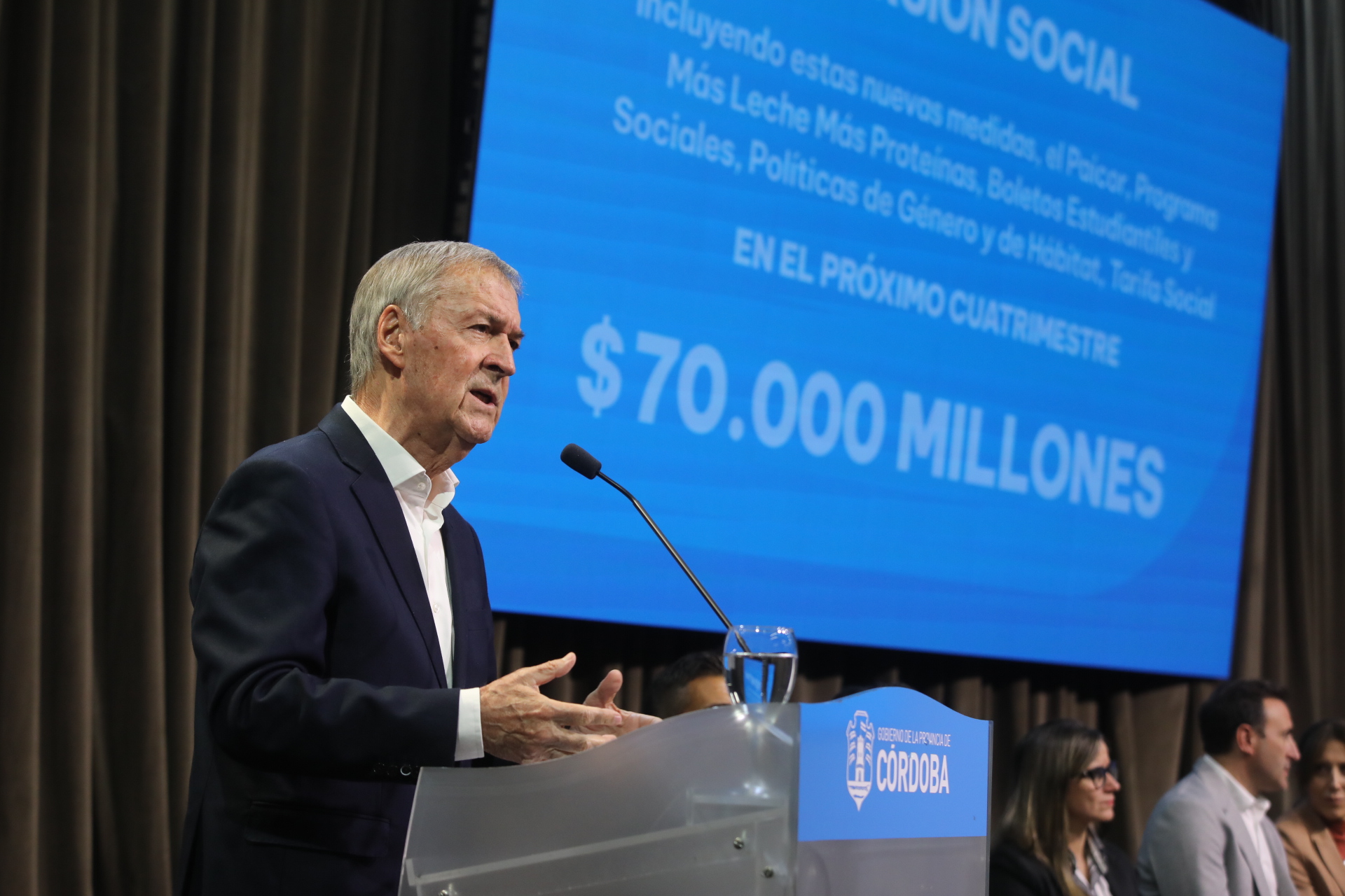 SCHIARETTI ANUNCIÓ FORTALECIMIENTO ECONÓMICO EN PROGRAMAS DE EMPLEO, HÁBITAT Y SOCIALES