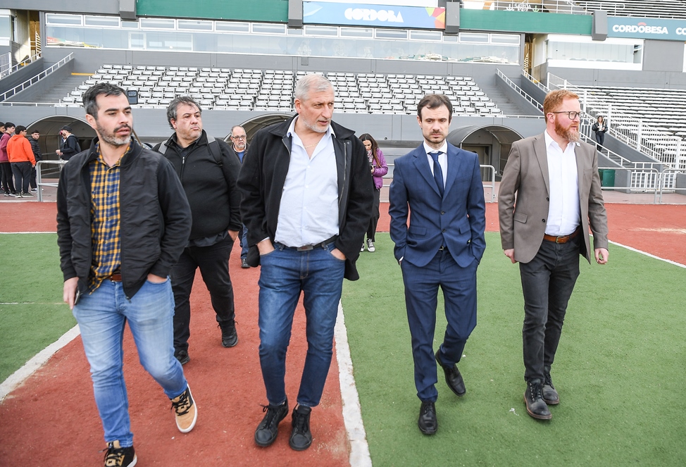 CÓRDOBA RECIBIÓ A AUTORIDADES DE LA ORGANIZACIÓN DEL MUNDIAL 2030