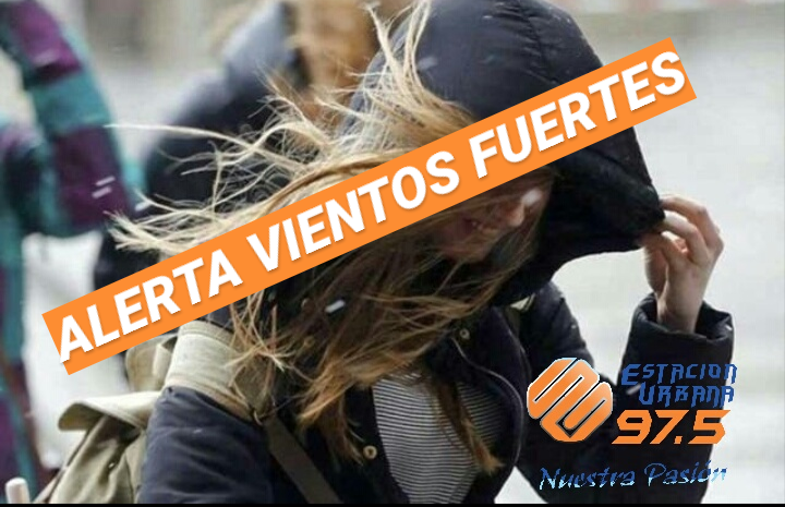 ALERTA AMARILLA POR FUERTES VIENTOS EN VARIAS PROVINCIAS Y EN CÓRDOBA 
