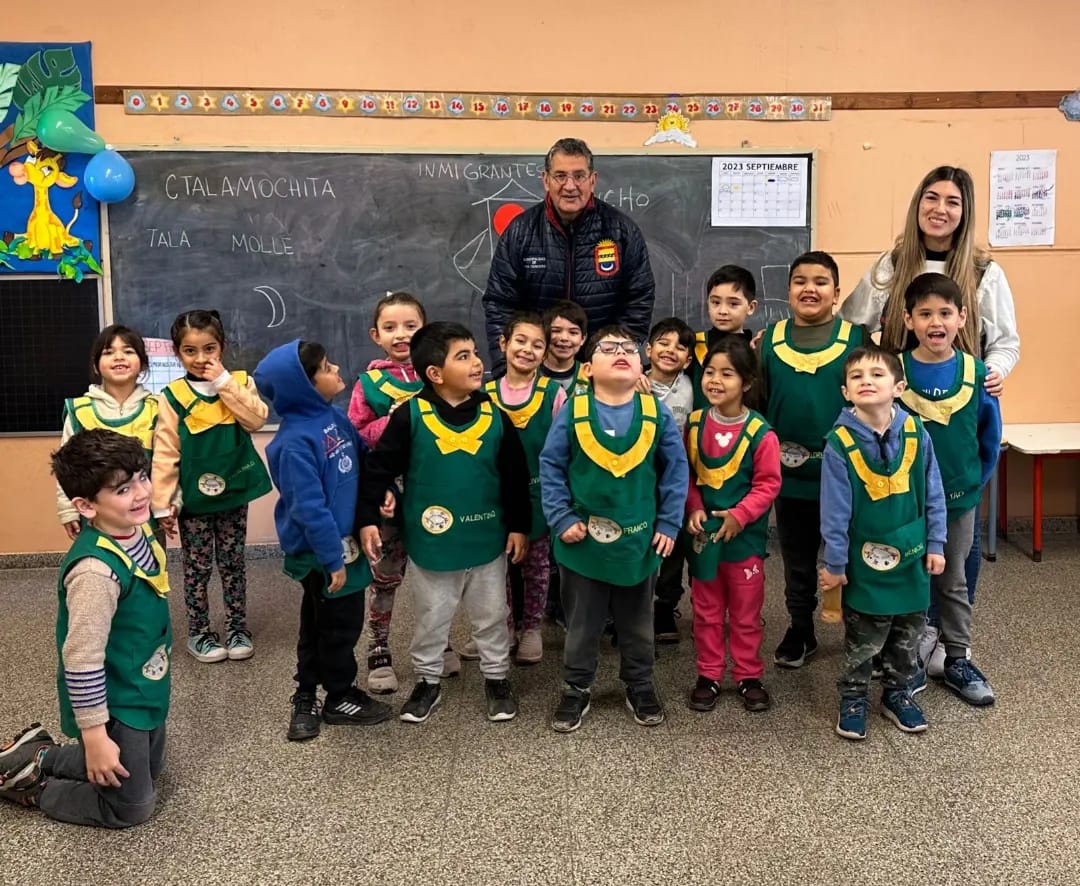 EL MUNICIPIO CONTINÚA BRINDANDO CHARLAS DE EDUCACIÓN VIAL PARA ESTUDIANTES DE JARDINES DE INFANTES