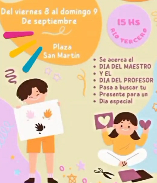 VIERNES, SÁBADO Y DOMINGO FERIA DE ARTESANOS EN PLAZA SAN MARTÍN 