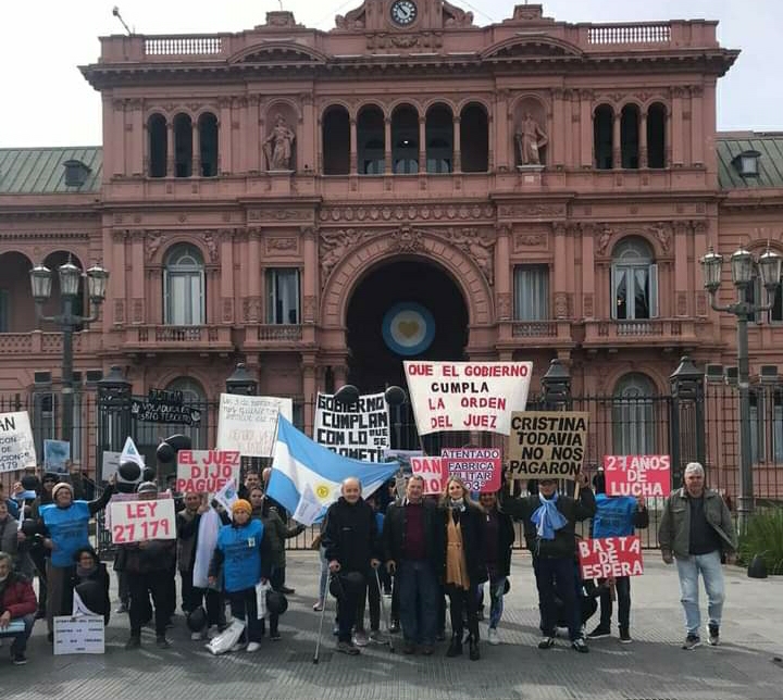 OSCAR GIGENA: ESTÁ GESTIÓN QUIERE TERMINAR CON ESTE TEMA Y EMPEZAR A PAGAR