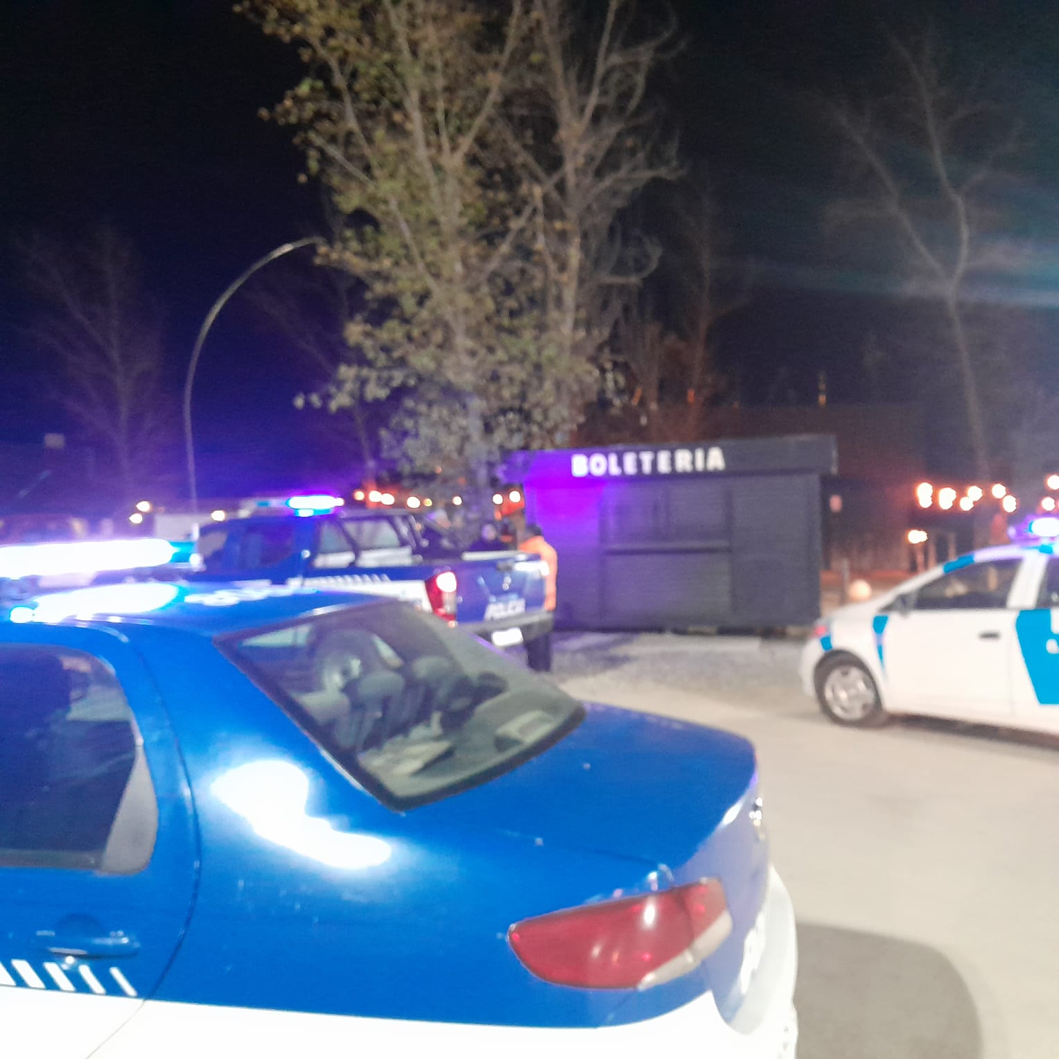 PARTE POLICIAL: CLAUSURAN FIESTA ELECTRÓNICA EN ALMAFUERTE 