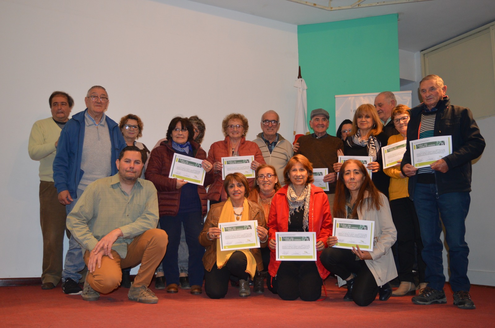 LA COOPERATIVA ENTREGÓ CERTIFICADOS DE LOS TALLERES 