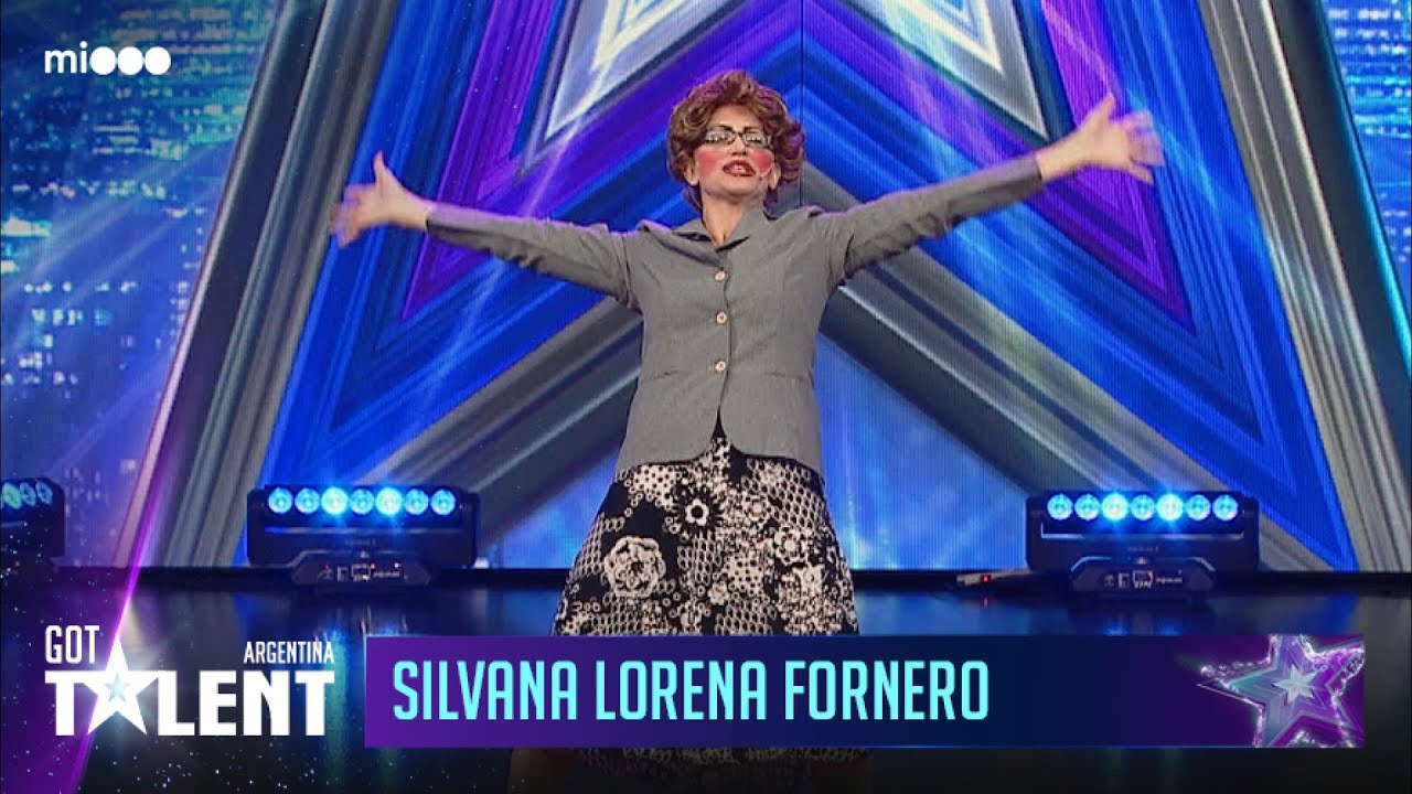 NOTICIAS + IVA : LA CORDOBESA SILVANA FORNERO PARTICIPÓ EN GOT TALENT