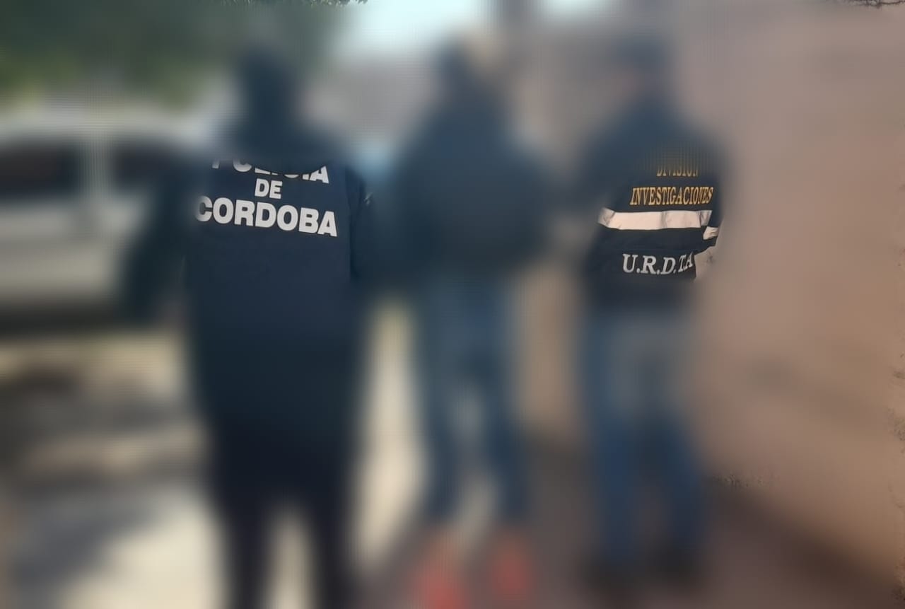 PARTE POLICIAL: ALLANAMIENTO Y DETENCION