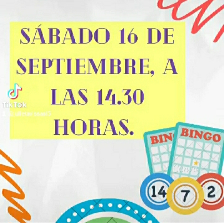 GRAN BINGO PARA RECAUDAR FONDOS EN LA ESCUELA MARTÍN DE GÜEMES