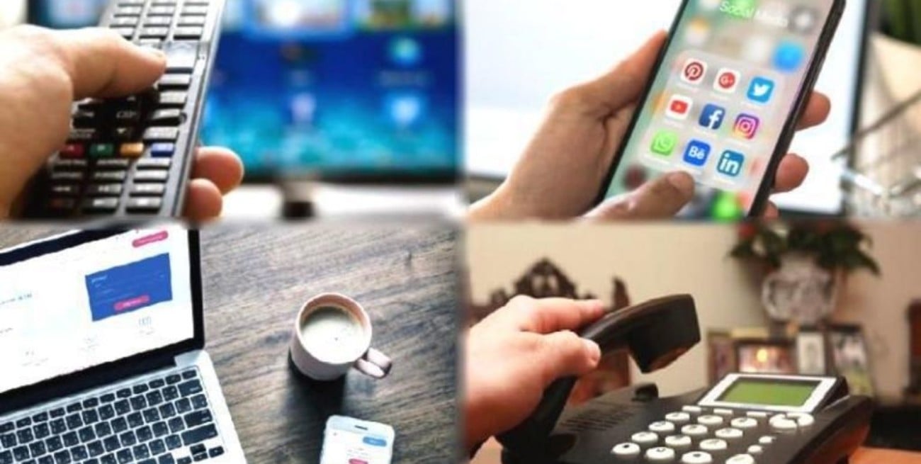 EN LA FACTURA QUE SE ABONARÁ EN OCTUBRE HABRÁ UN AJUSTE DE HASTA EL 9,7 % EN TELEFONÍA, INTERNET Y TELEVISIÓN