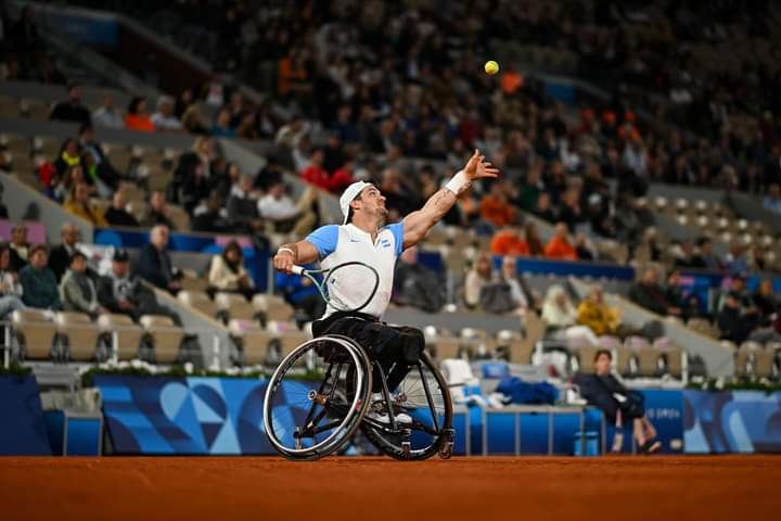 Gustavo Fernández se juega el bronce en los Paralímpicos